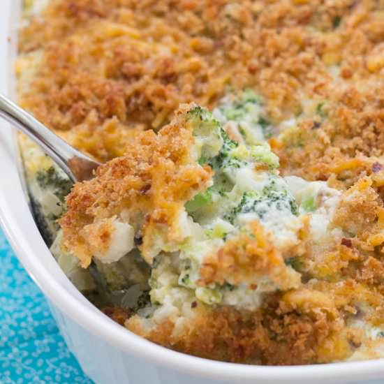 Broccoli Casserole From Scratch