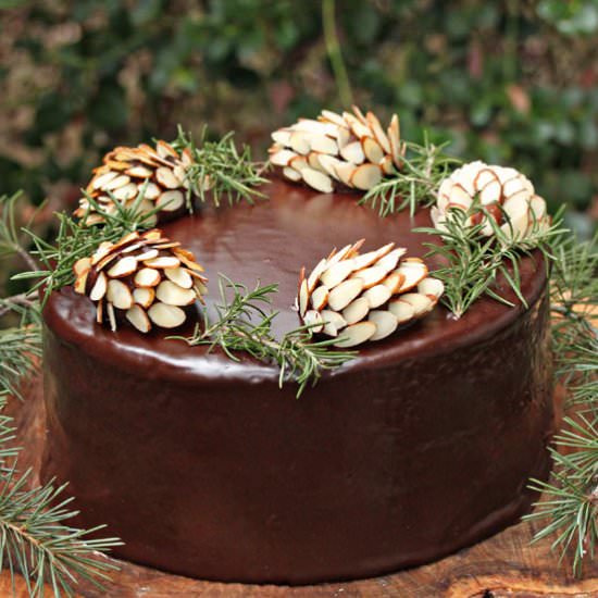 Chocolate Pine Cones