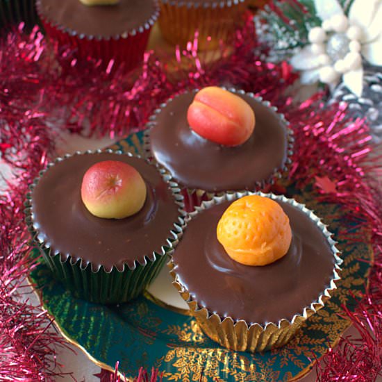 Tunis Cake Cupcakes