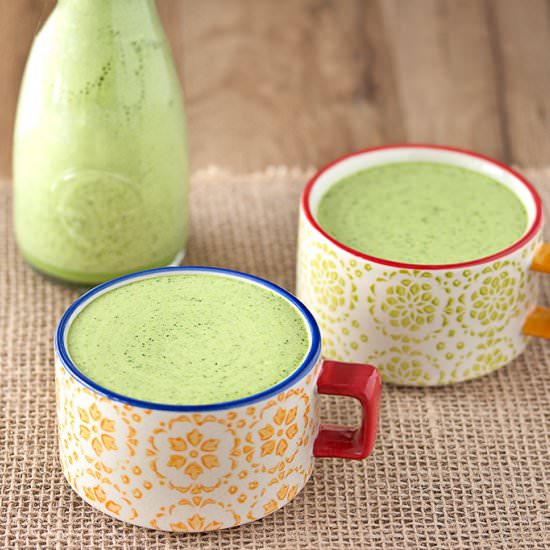 Super Spirulina Green Smoothie
