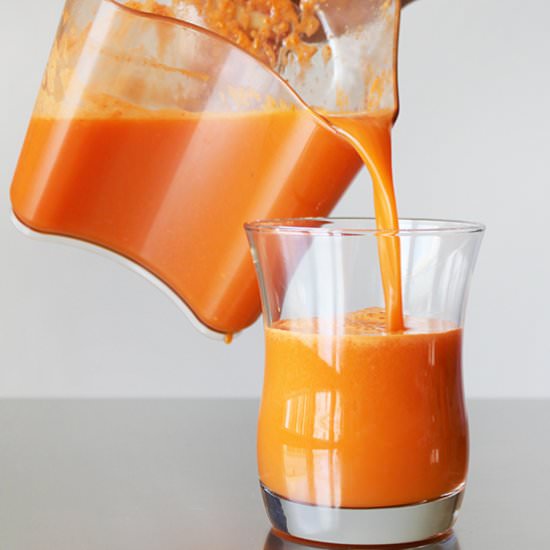 Raw Carrot Juice