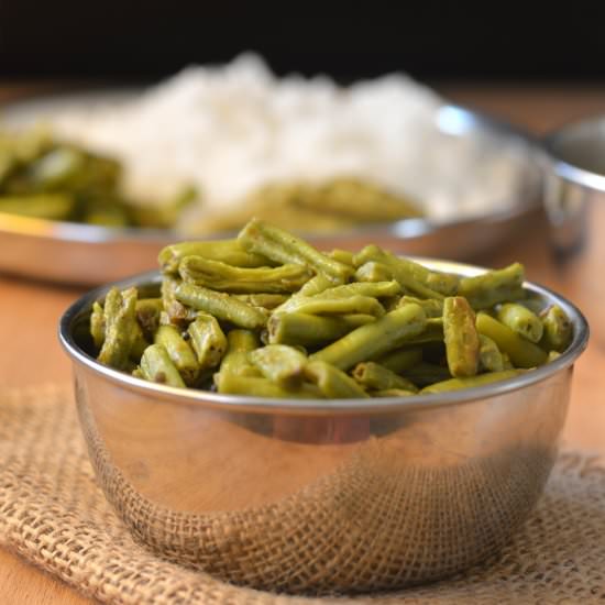 Yard Long Beans Stir Fry