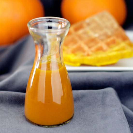Pumpkin Maple Pancake Topping