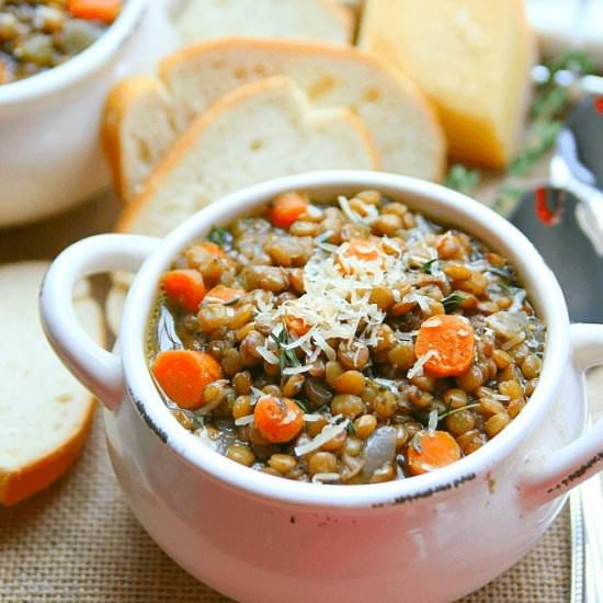 lentil soup