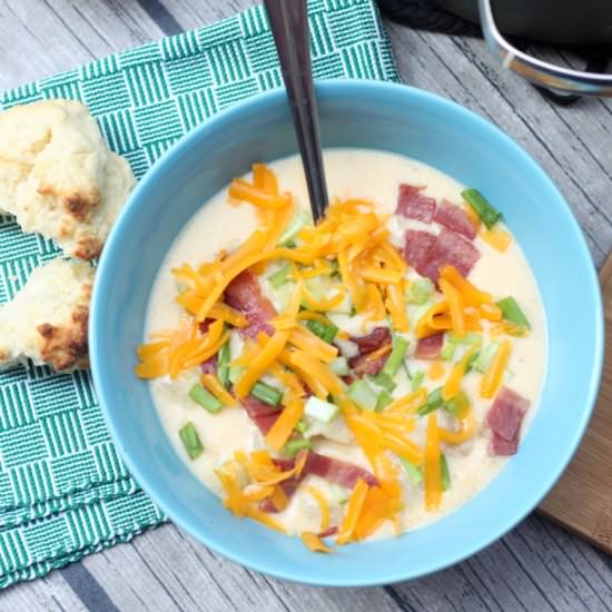 Zesty Potato Soup
