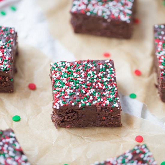 Chocolate Peppermint Fudge