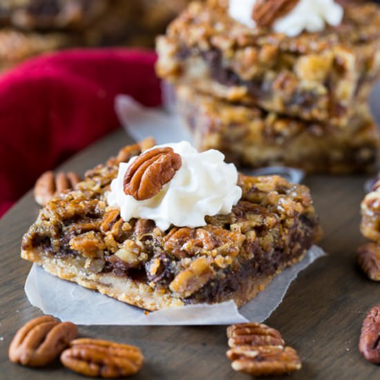 Pecan Pie Bars