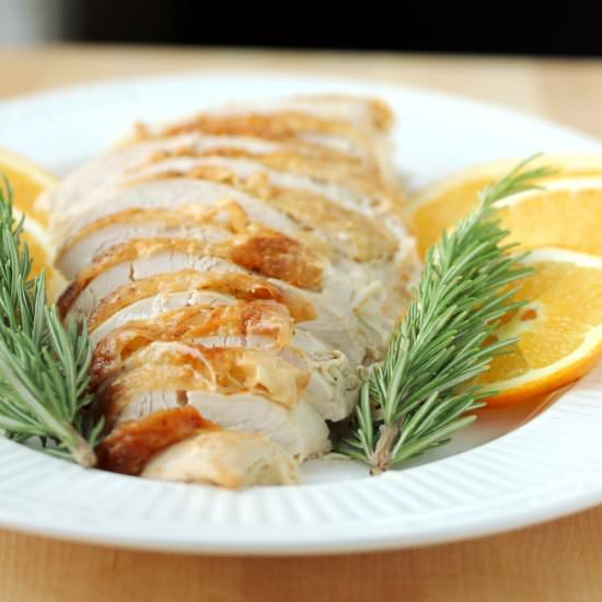 Rosemary Orange Roast Turkey