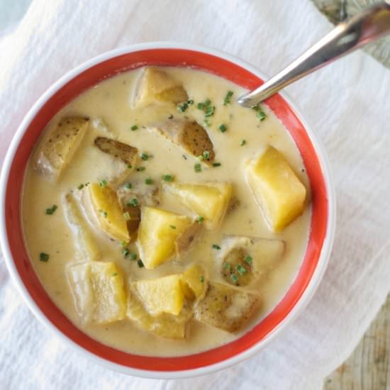 Crockpot Beer Cheese Soup