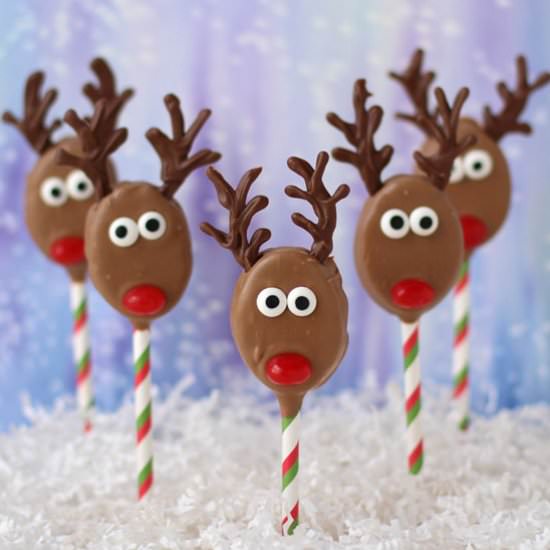 Reindeer Pops