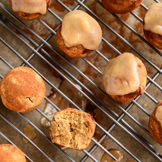 Baked Pumpkin Spice Donut Holes