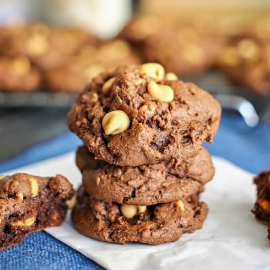 Peanut Butter Cup Cookies