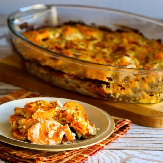 Sweet Potato Gratin