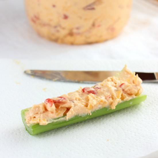 Homemade Pimento Cheese