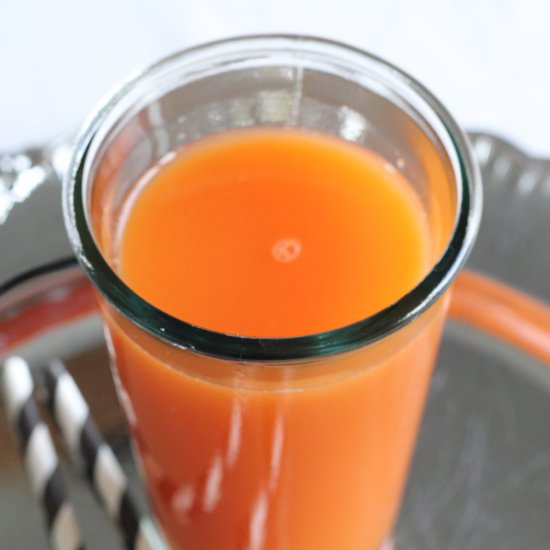 Blood Orange & Carrot Juice