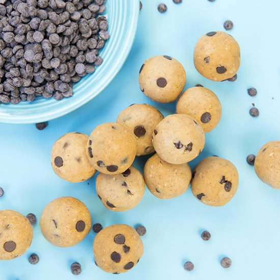 Chickpea Cookie Dough Balls