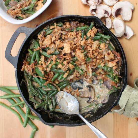 Gourmet Green Bean Casserole