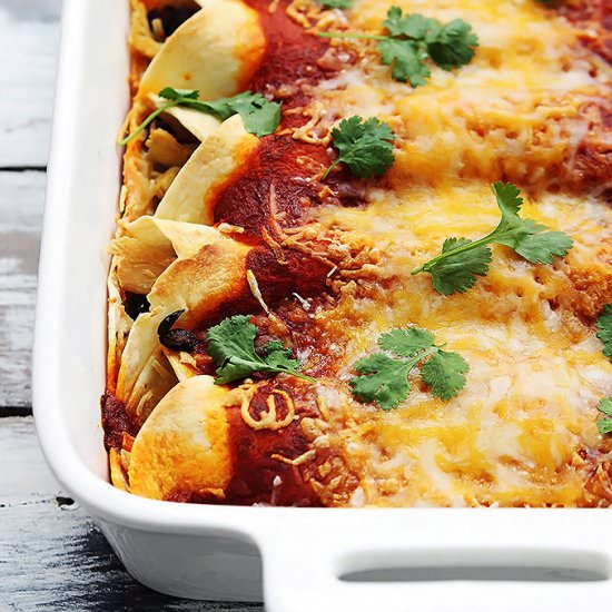 Turkey Enchiladas