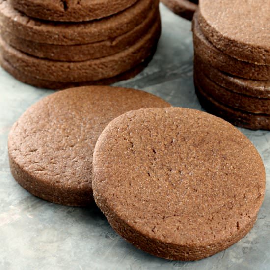 Nutella Sugar Cookies