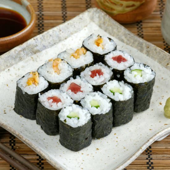 How To Make Sushi Rolls