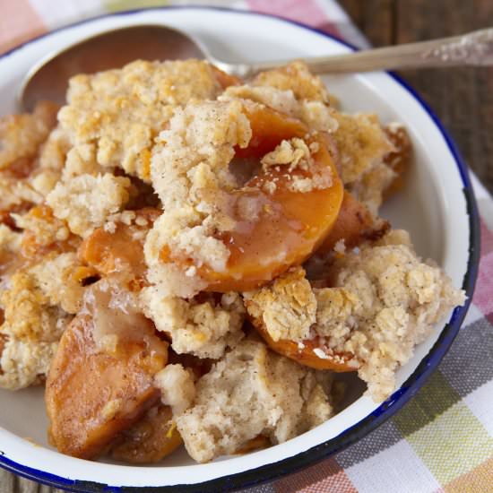 Sweet Potato Cobbler