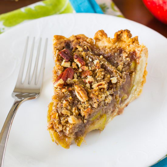 Apple Pecan Pie
