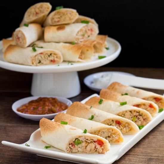 Pork Flautas
