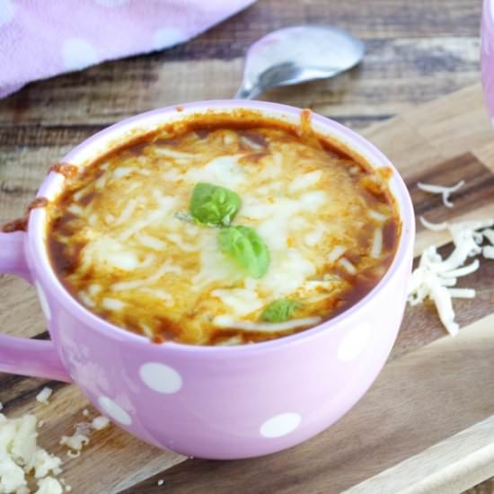 Lasagna Soup