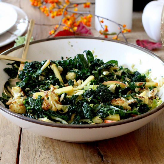 Not Your Everyday Kale Salad