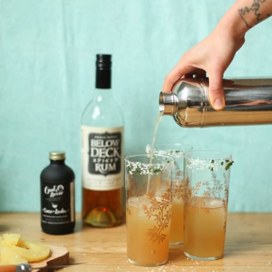 Hula on Ice Cocktail