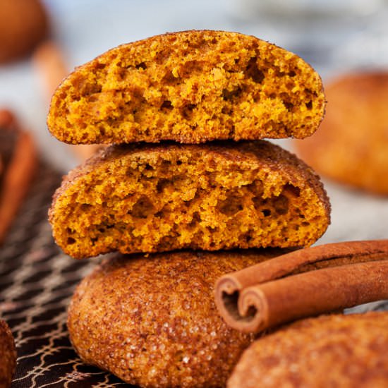 Pumpkin Snickerdoodles