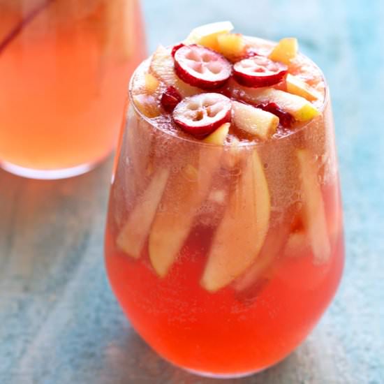 Cran-Raspberry Spritzer