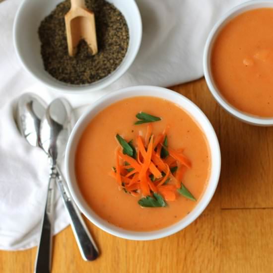 Carrot Vichyssoise