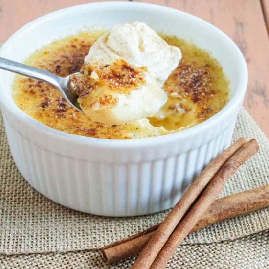 Pumpkin Creme Brulee