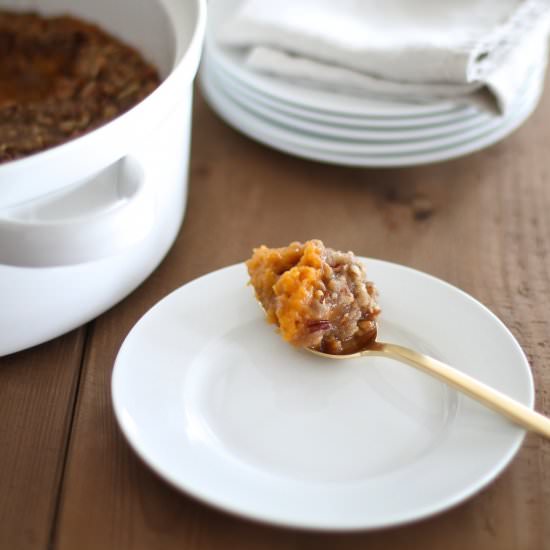 Sweet Potato Casserole