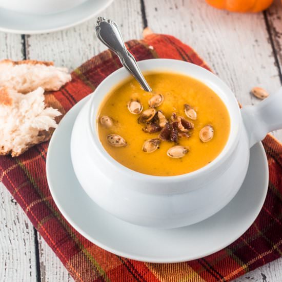 Cinderella’s Pumpkin Soup
