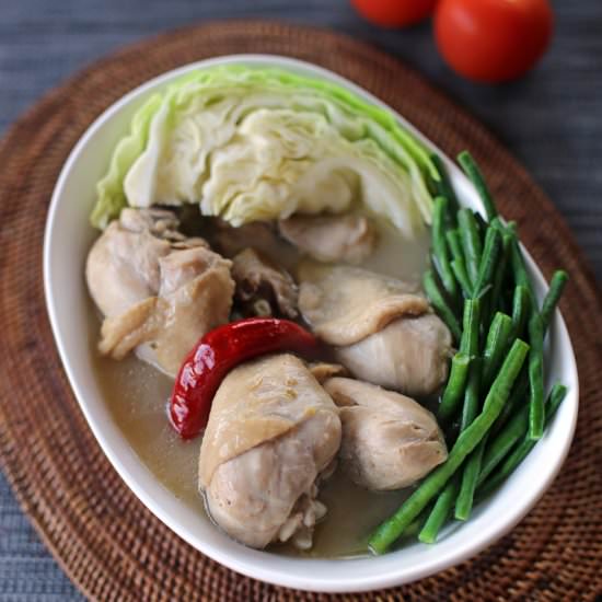 Sinampalukang Manok