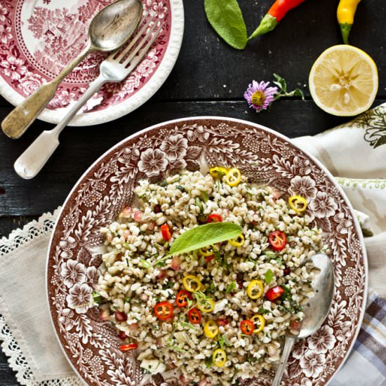 Spicy Couscous Salad
