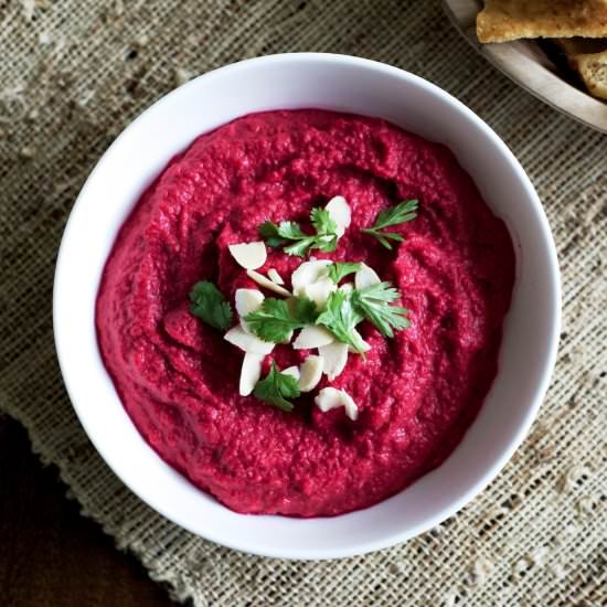 Beetroot Hummus