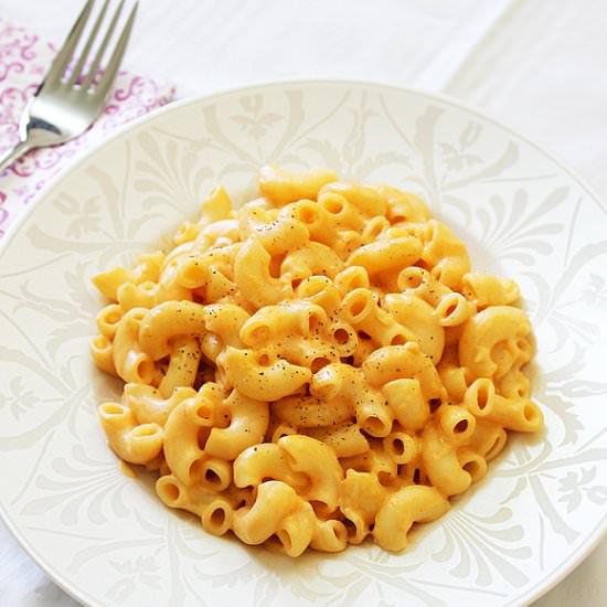 Fiery Macaroni and Cheese
