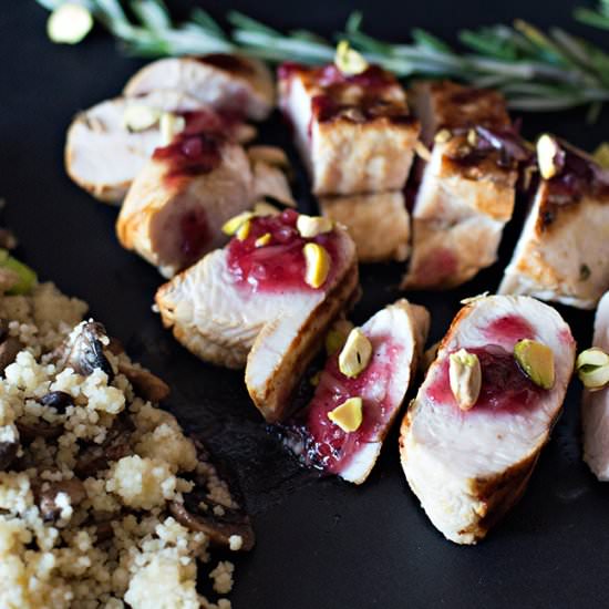 Barbecued Turkey Breast