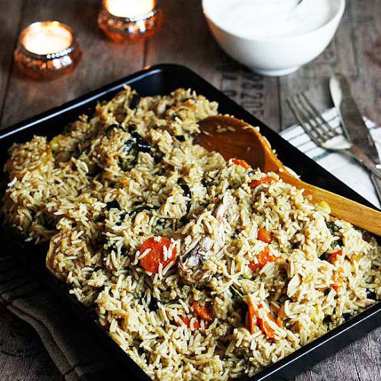Makluba – Oriental Rice Dish