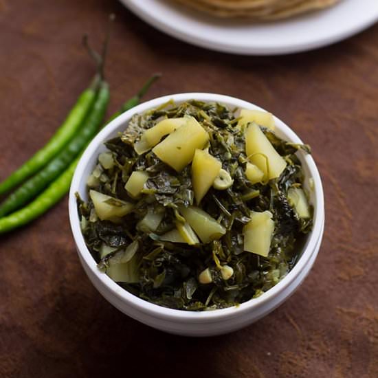 Aloo Methi