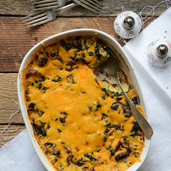 Breakfast Sausage Strata