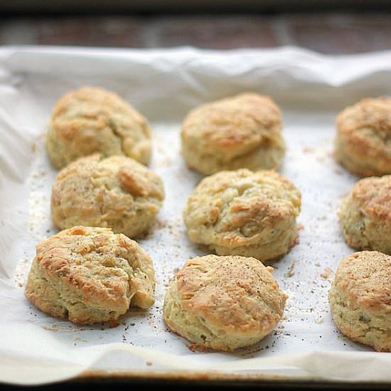 Freeze and Bake Biscuits