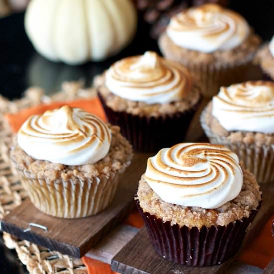 Sweet Potato Casserole Cupcakes