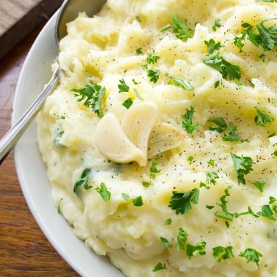 Extra-Creamy Mashed Potatoes