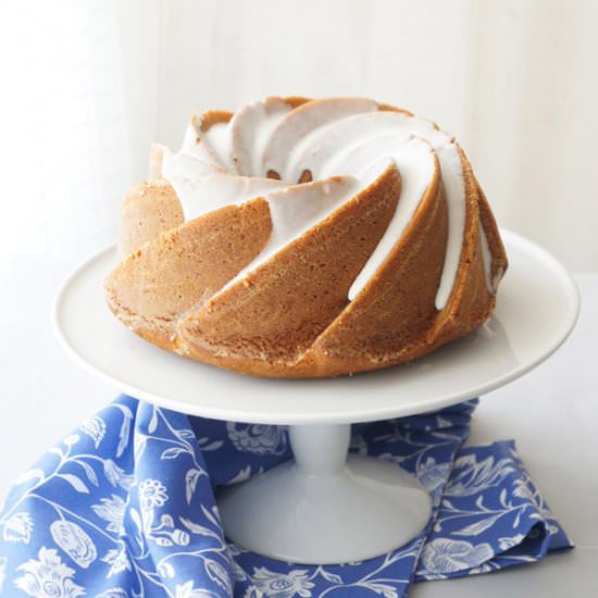 Toffee Bundt Cake