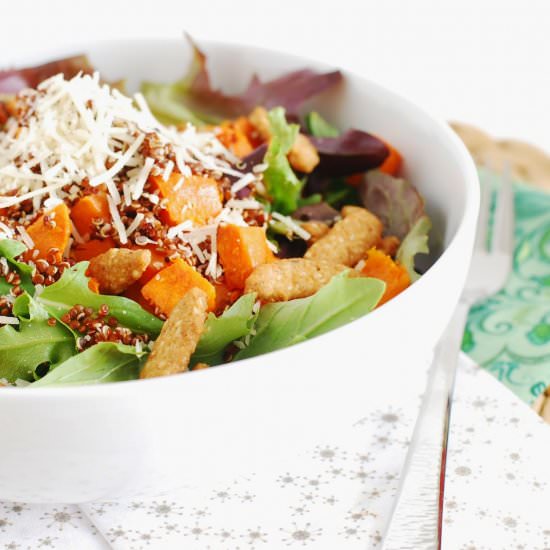 Sweet Potato Quinoa Salad
