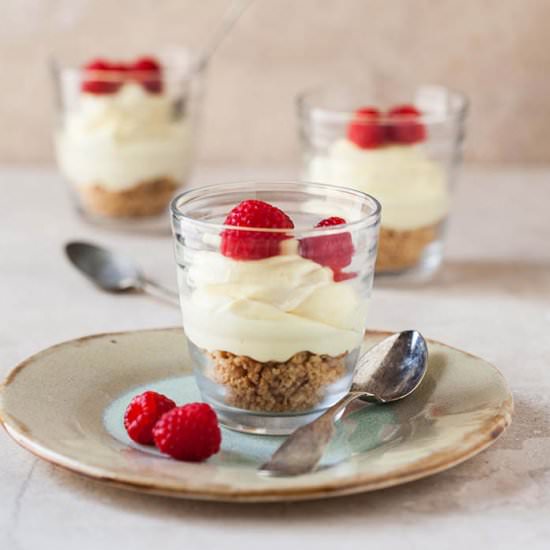 Lemon Cheesecake